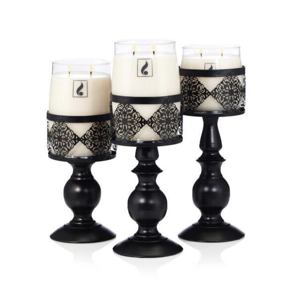 Gold Canyon Tambour Lace Stands - Picture 1 of 8